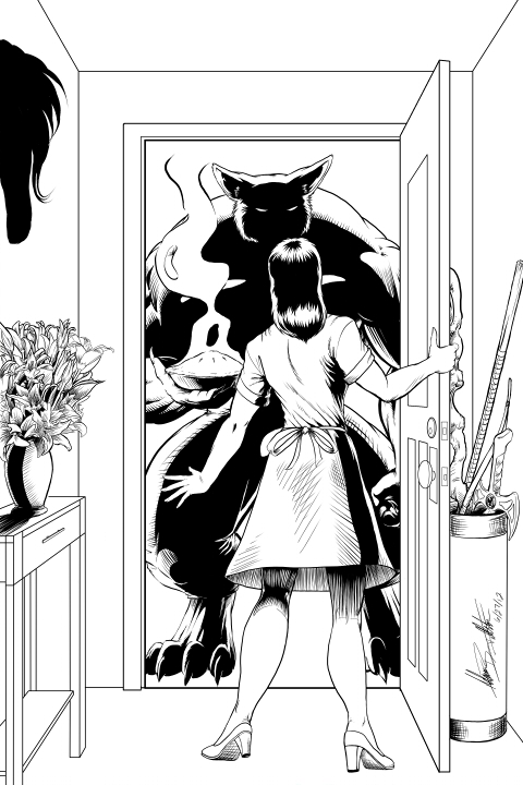 Chapter 3: Friends And Family – (W.I.P.) Inked