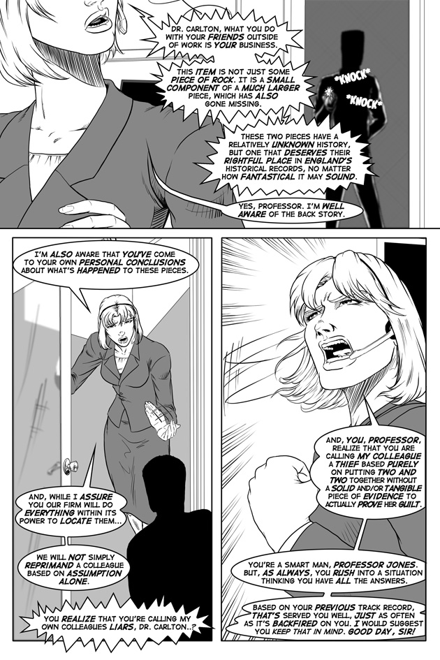 “Hey Lady! You Call Him Professor Jo– Oh Wait… You Did. Nevermind.”